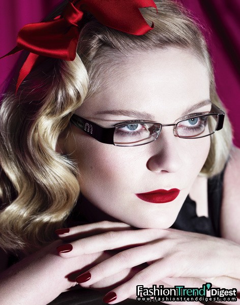 Miu Miu 2008���ďV�� Kirsten Dunst���Ը���DƬ